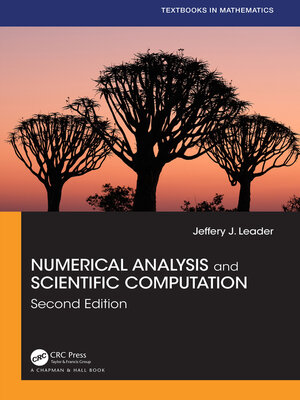 cover image of Numerical Analysis and Scientific Computation